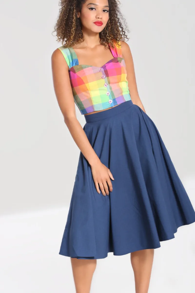 Hell Bunny Skirts|Skirts>Abi 50's Skirt