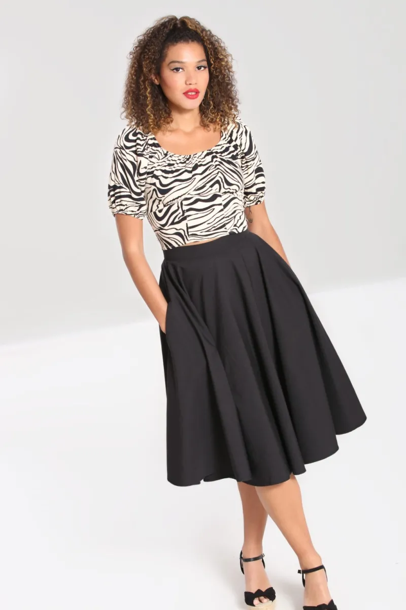 Hell Bunny Skirts|Skirts>Abi 50's Skirt