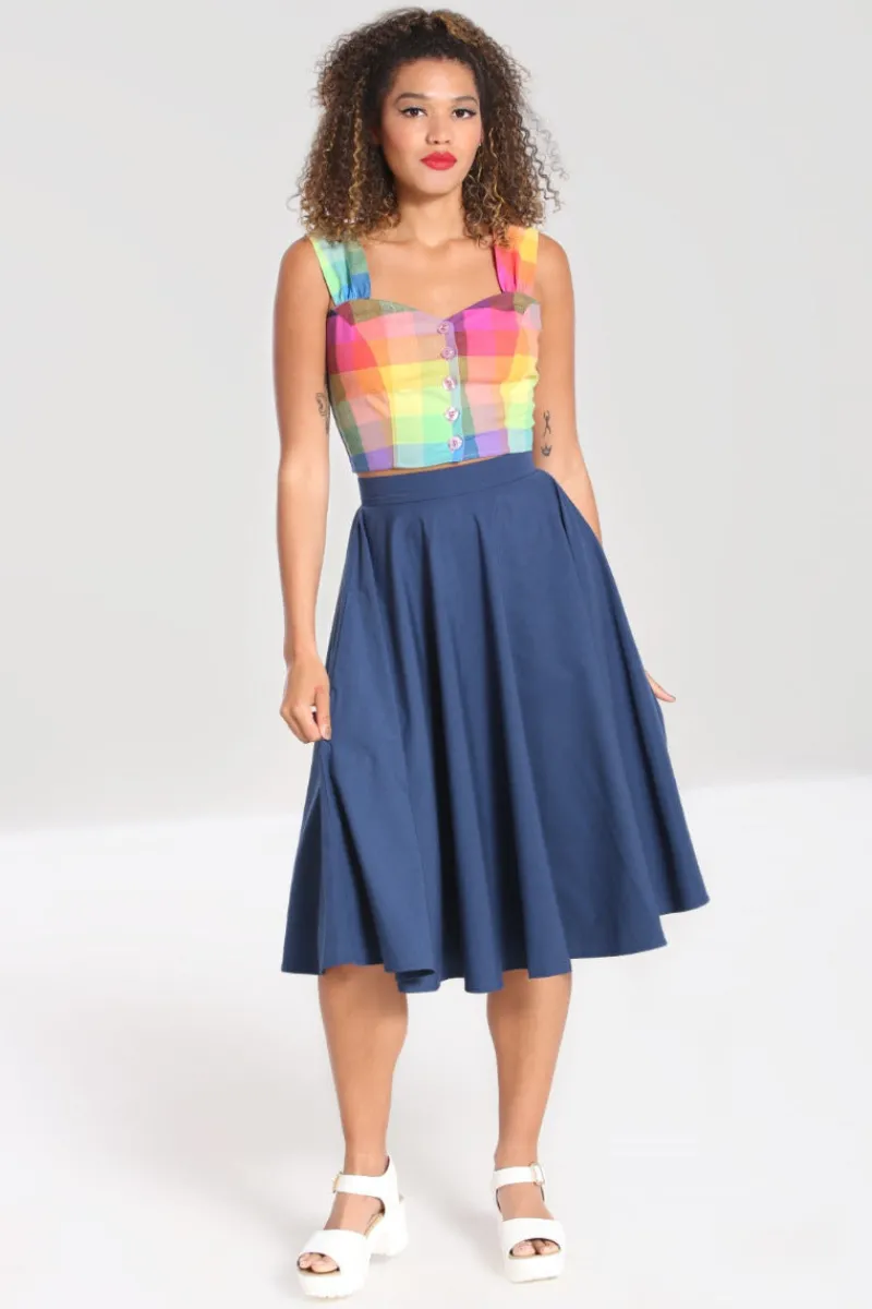 Hell Bunny Skirts|Skirts>Abi 50's Skirt