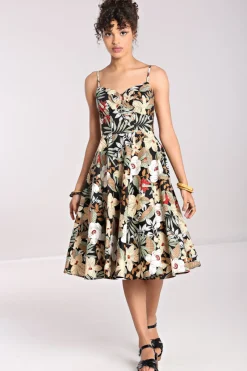 Hell Bunny Dresses|Dresses With Pockets>Adelaida Dress Black