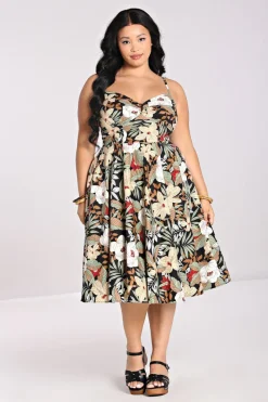 Hell Bunny Dresses|Dresses With Pockets>Adelaida Dress Black