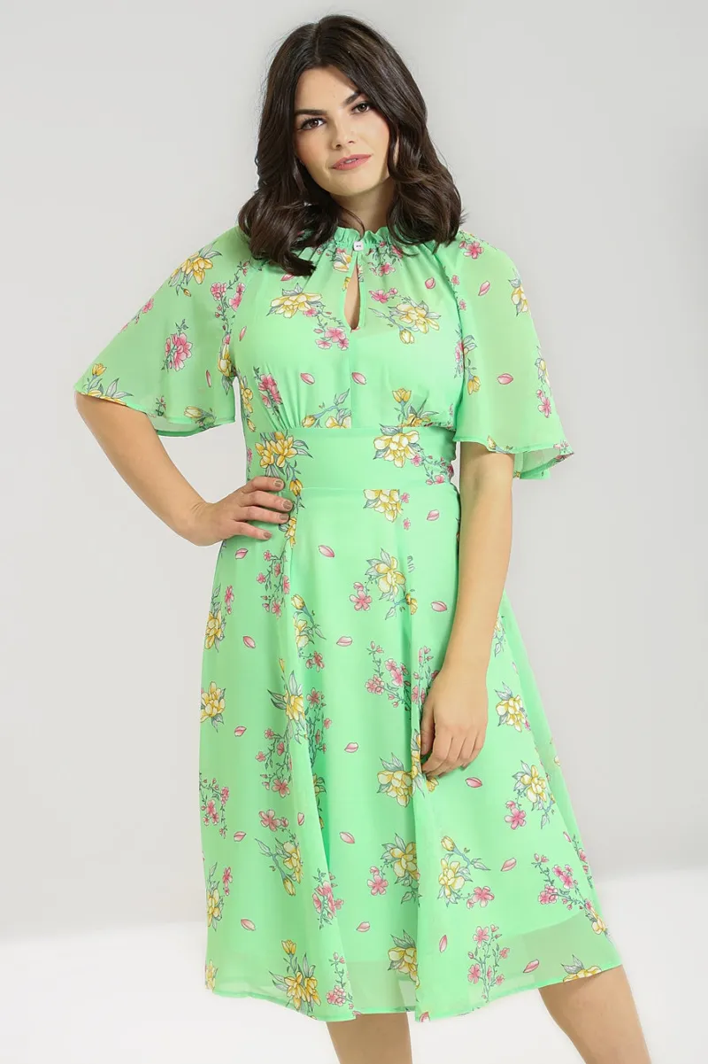 Hell Bunny Dresses|Dresses>Adelina Dress Mint
