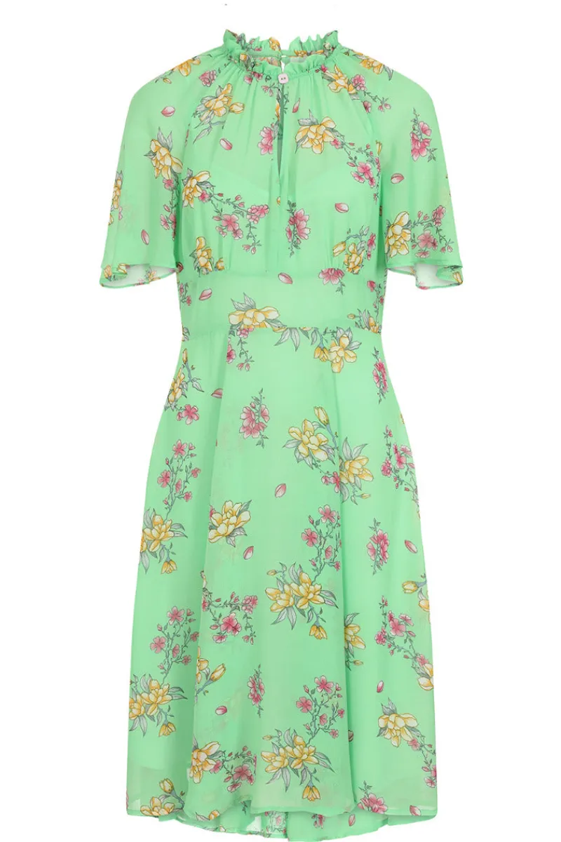 Hell Bunny Dresses|Dresses>Adelina Dress Mint