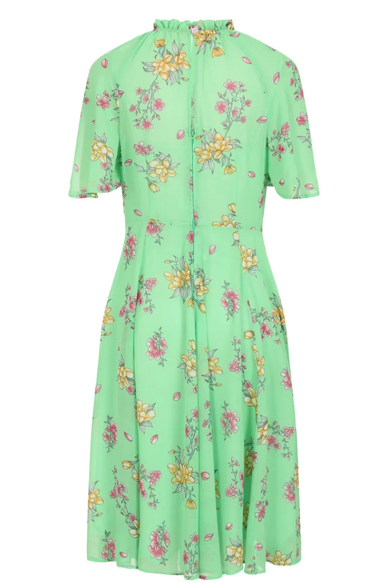 Hell Bunny Dresses|Dresses>Adelina Dress Mint