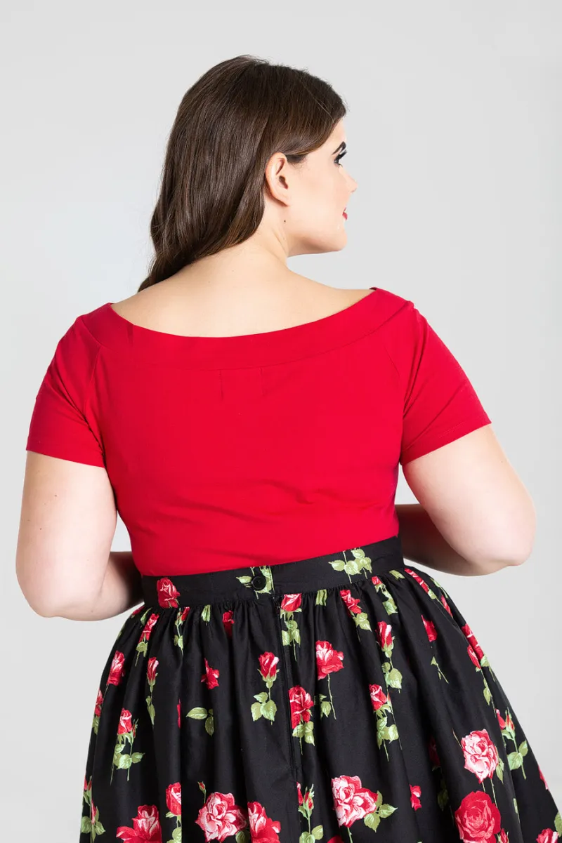 Hell Bunny Tops|Tops>Alex Top