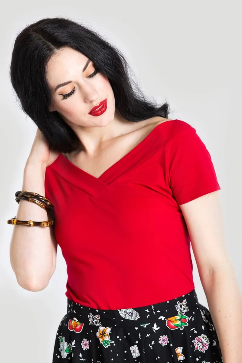 Hell Bunny Tops|Tops>Alex Top