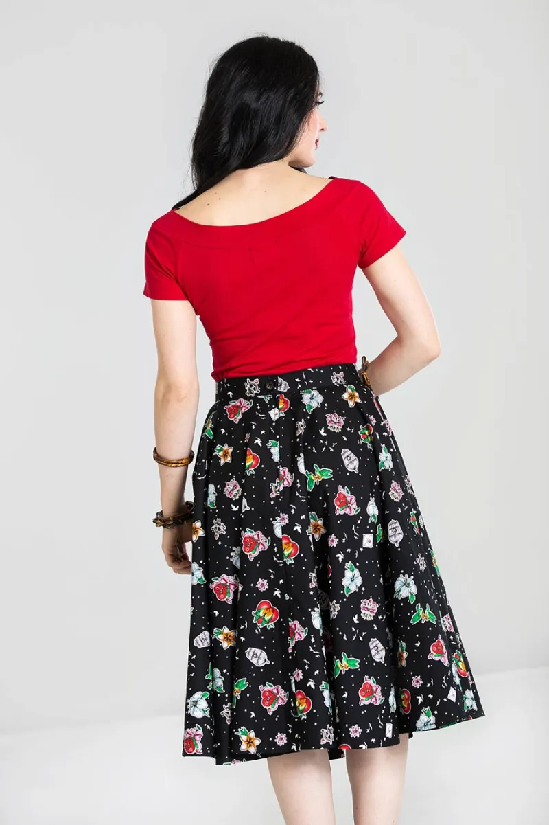 Hell Bunny Tops|Tops>Alex Top