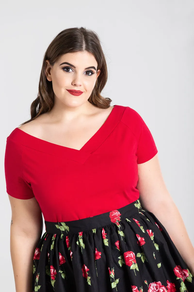 Hell Bunny Tops|Tops>Alex Top