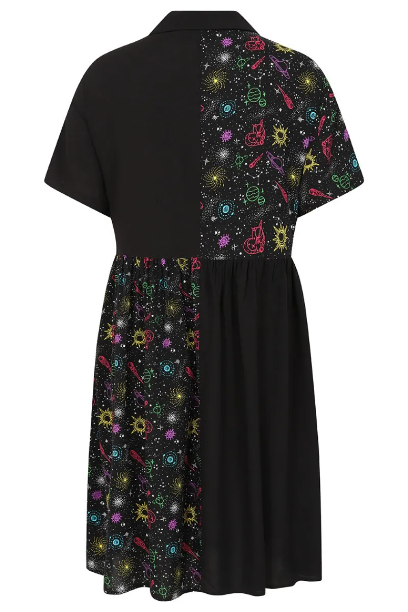 Hell Bunny Dresses>Andromeda Dress Black