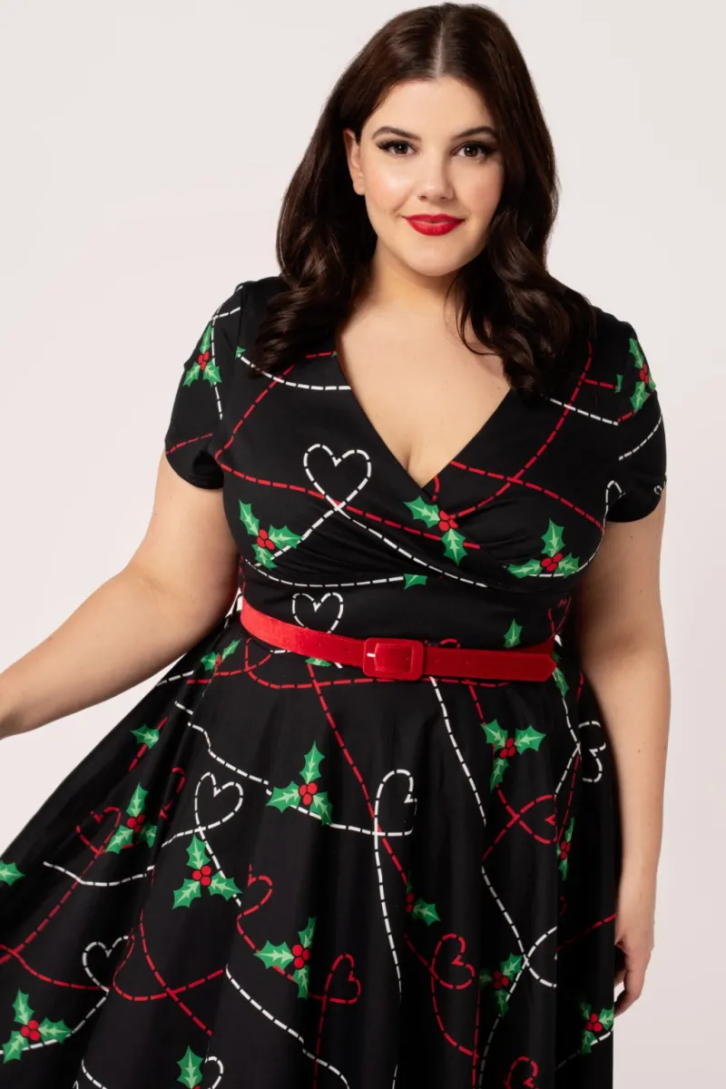 Hell Bunny Dresses|Vintage Dresses>Angelica Dress Black