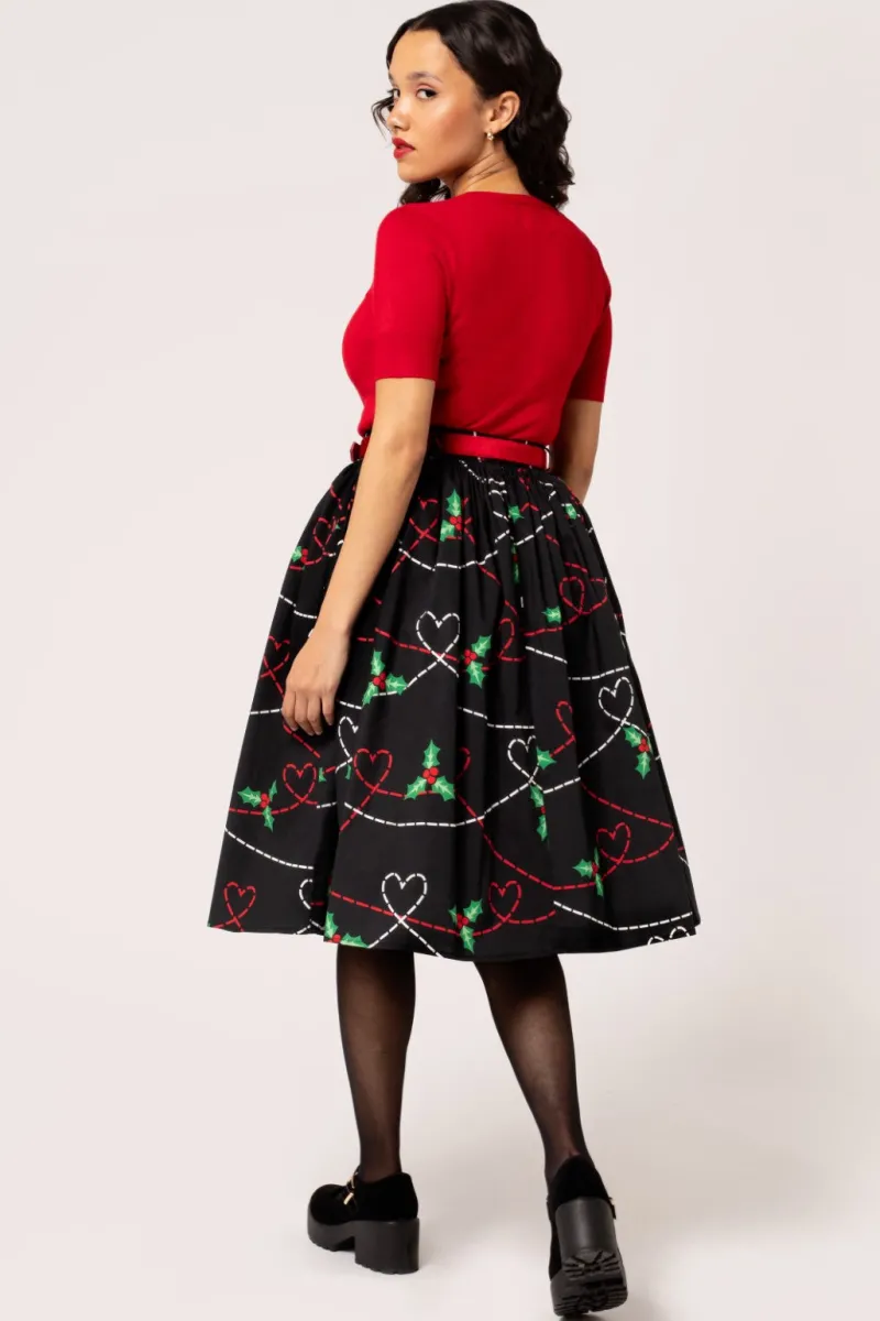 Hell Bunny Skirts|Skirts>Angelica Skirt Black