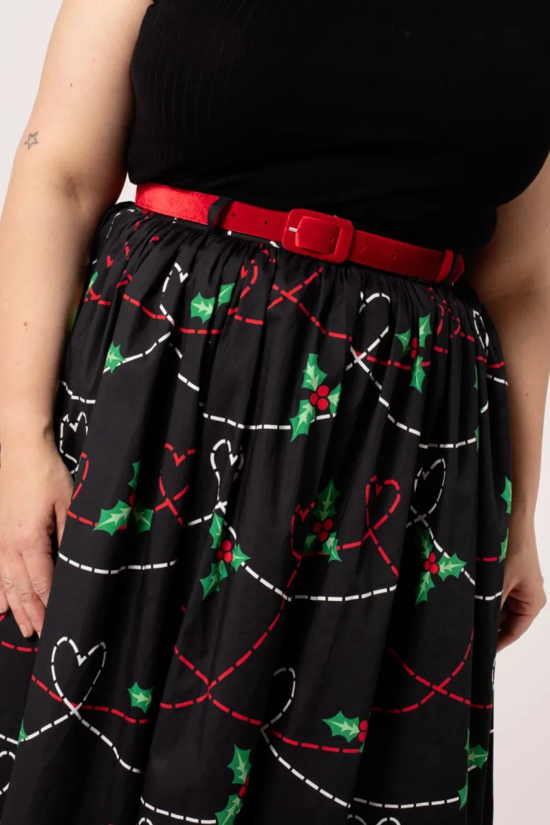 Hell Bunny Skirts|Skirts>Angelica Skirt Black