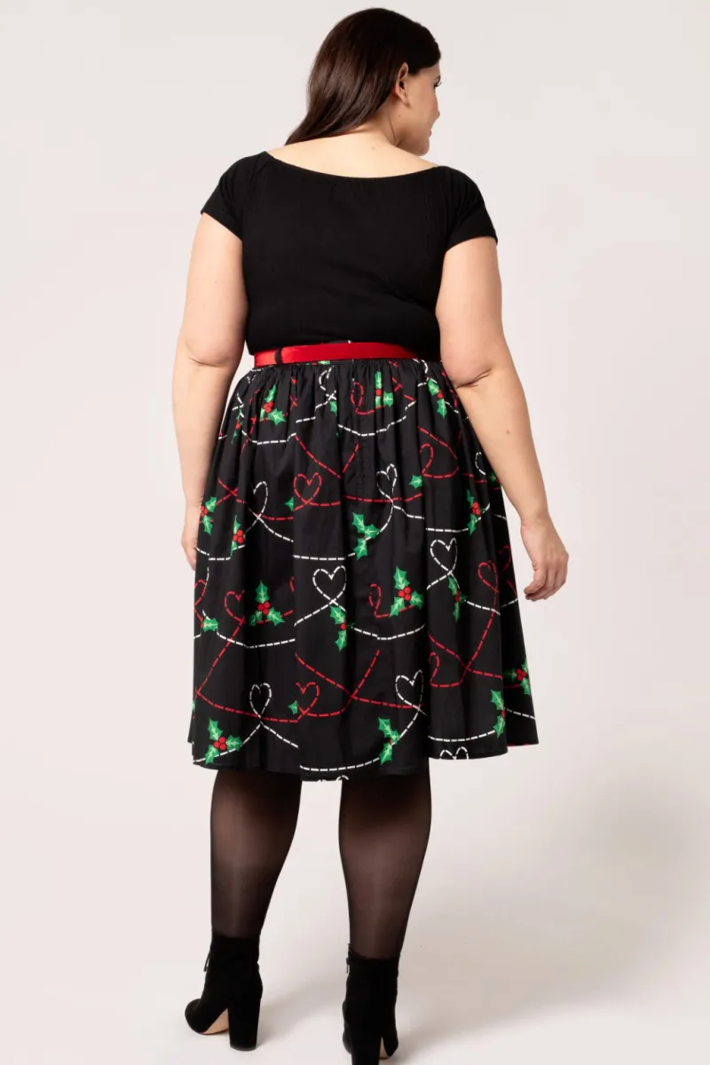 Hell Bunny Skirts|Skirts>Angelica Skirt Black