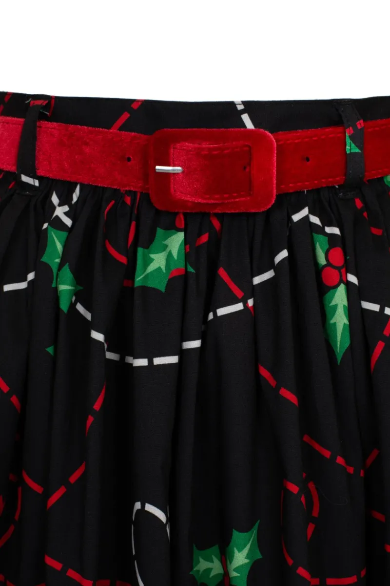 Hell Bunny Skirts|Skirts>Angelica Skirt Black