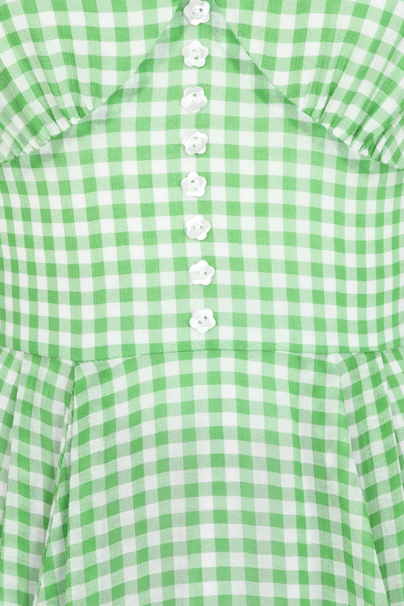 Hell Bunny Dresses|Dresses>Anne Marie Dress Green