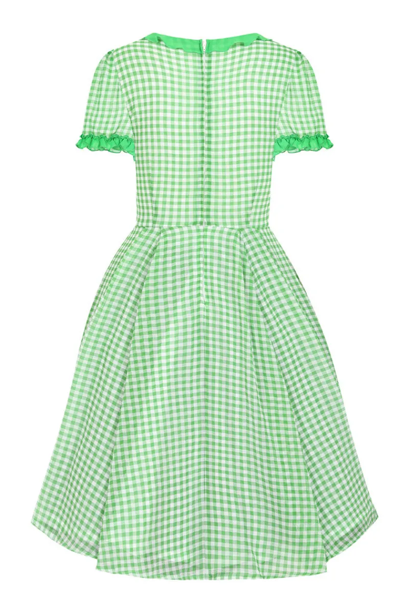 Hell Bunny Dresses|Dresses>Anne Marie Dress Green