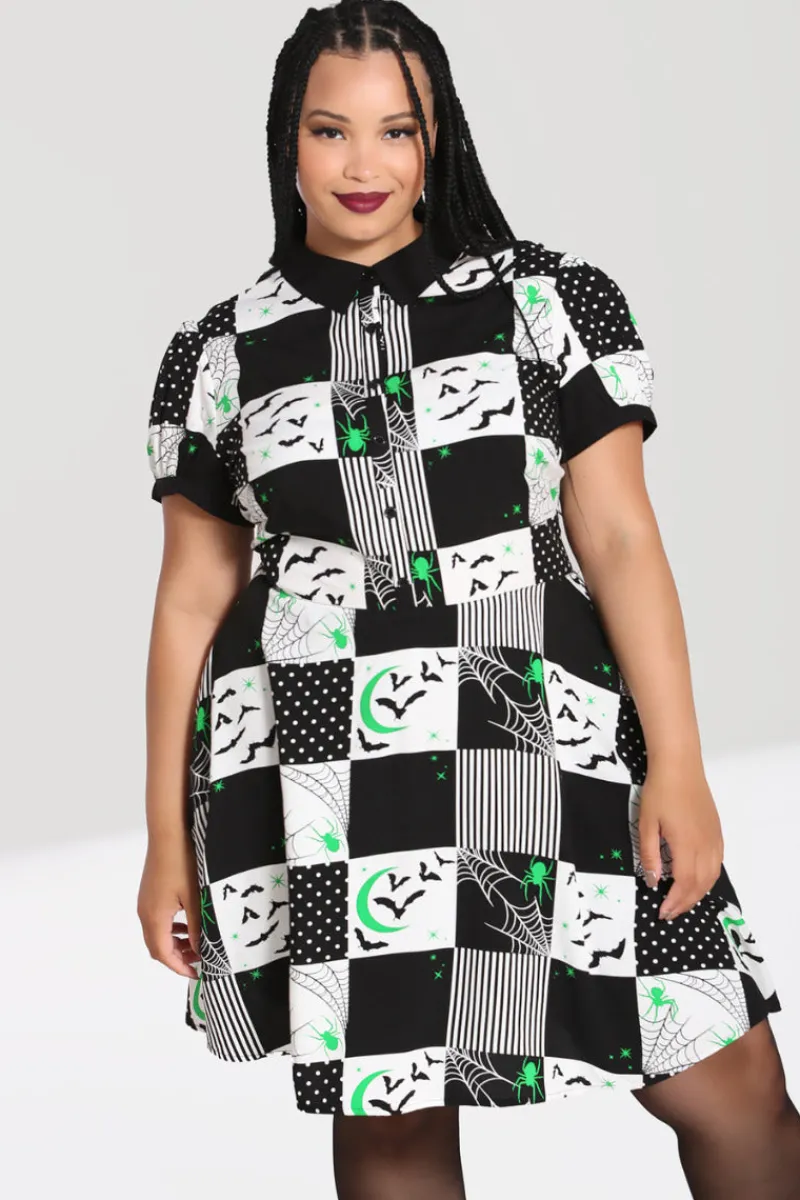 Hell Bunny Dresses|Dresses>Annie Mini Dress Black
