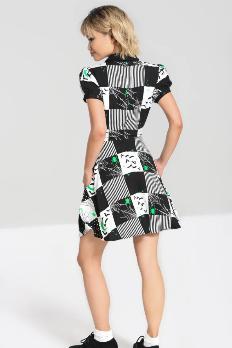 Hell Bunny Dresses|Dresses>Annie Mini Dress Black
