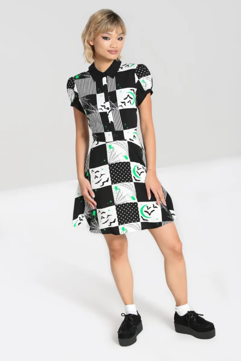 Hell Bunny Dresses|Dresses>Annie Mini Dress Black