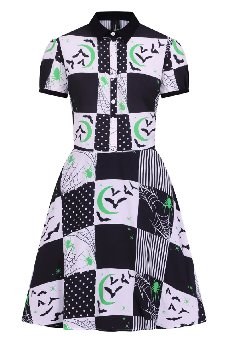 Hell Bunny Dresses|Dresses>Annie Mini Dress Black