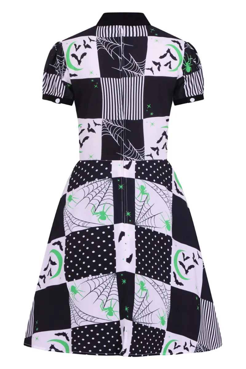 Hell Bunny Dresses|Dresses>Annie Mini Dress Black