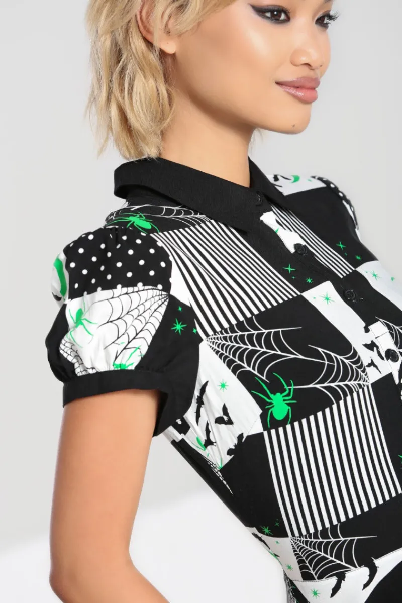 Hell Bunny Dresses|Dresses>Annie Mini Dress Black