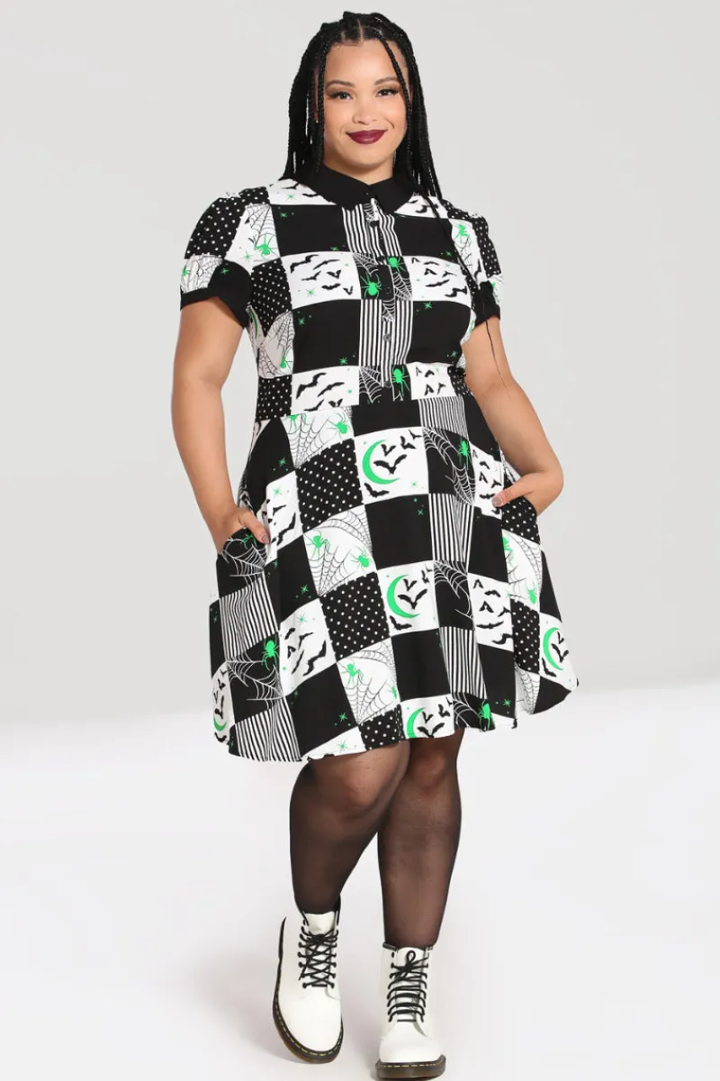 Hell Bunny Dresses|Dresses>Annie Mini Dress Black