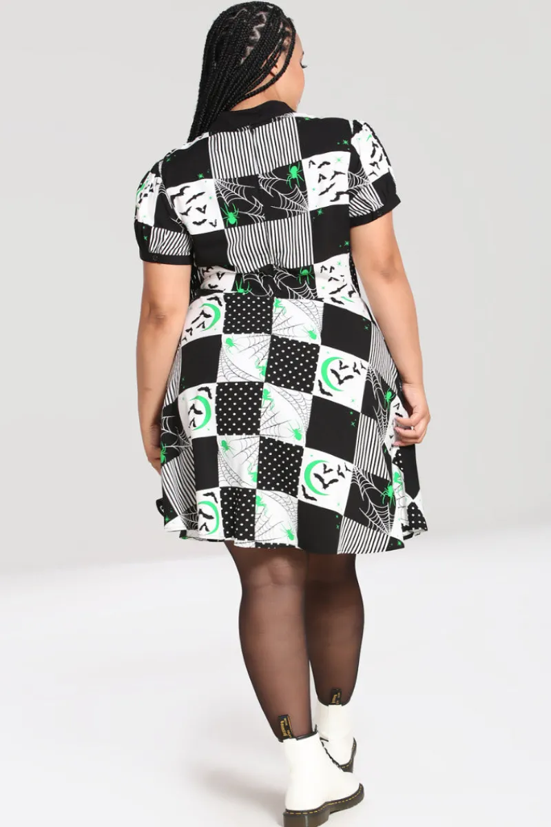 Hell Bunny Dresses|Dresses>Annie Mini Dress Black