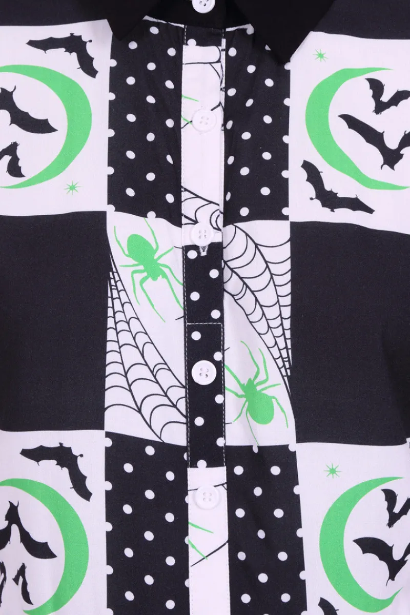 Hell Bunny Dresses|Dresses>Annie Mini Dress Black
