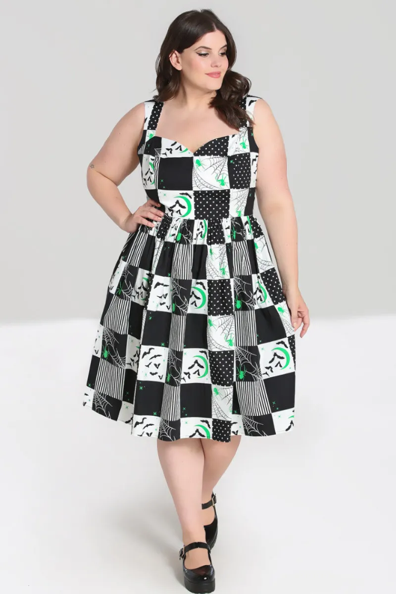 Hell Bunny Dresses|Dresses>Annie 50's Dress Black