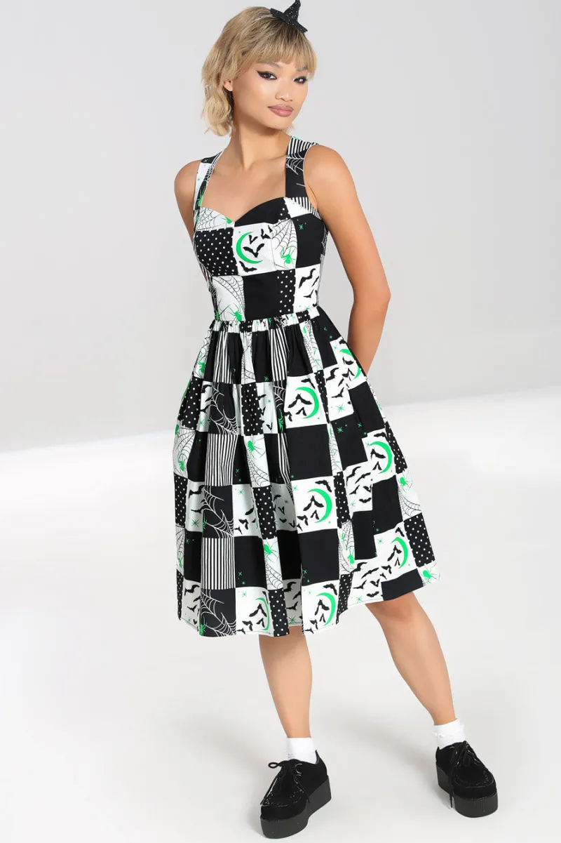 Hell Bunny Dresses|Dresses>Annie 50's Dress Black