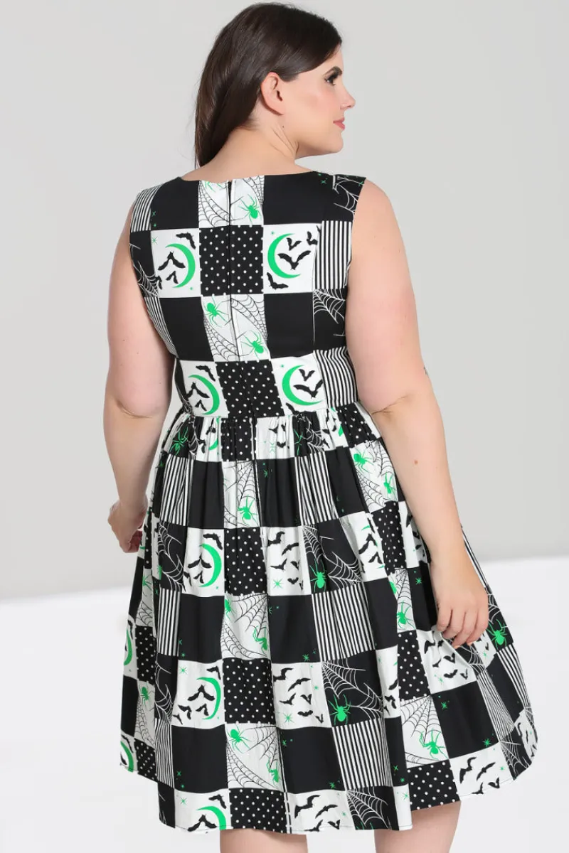 Hell Bunny Dresses|Dresses>Annie 50's Dress Black