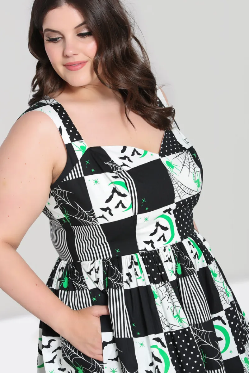 Hell Bunny Dresses|Dresses>Annie 50's Dress Black