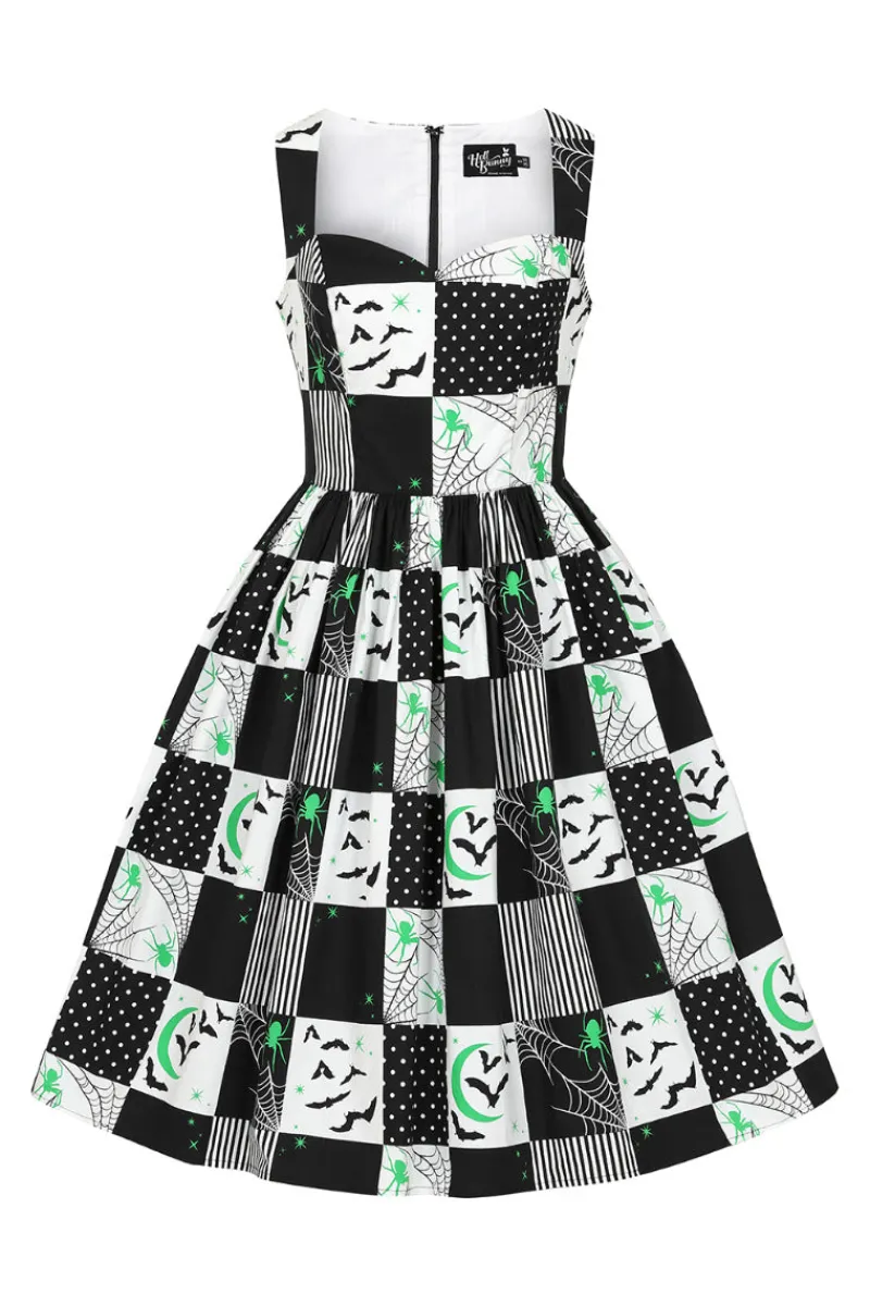 Hell Bunny Dresses|Dresses>Annie 50's Dress Black