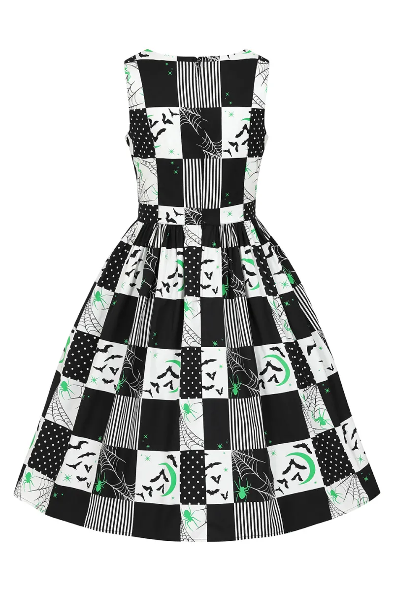 Hell Bunny Dresses|Dresses>Annie 50's Dress Black