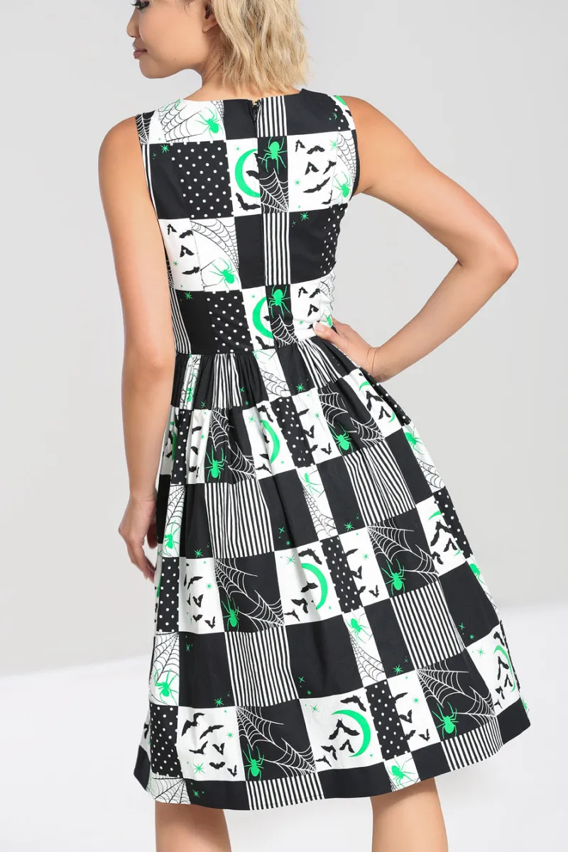 Hell Bunny Dresses|Dresses>Annie 50's Dress Black