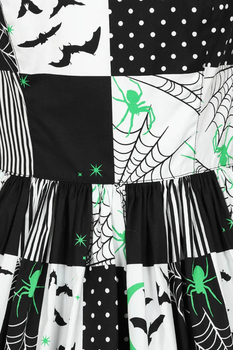 Hell Bunny Dresses|Dresses>Annie 50's Dress Black