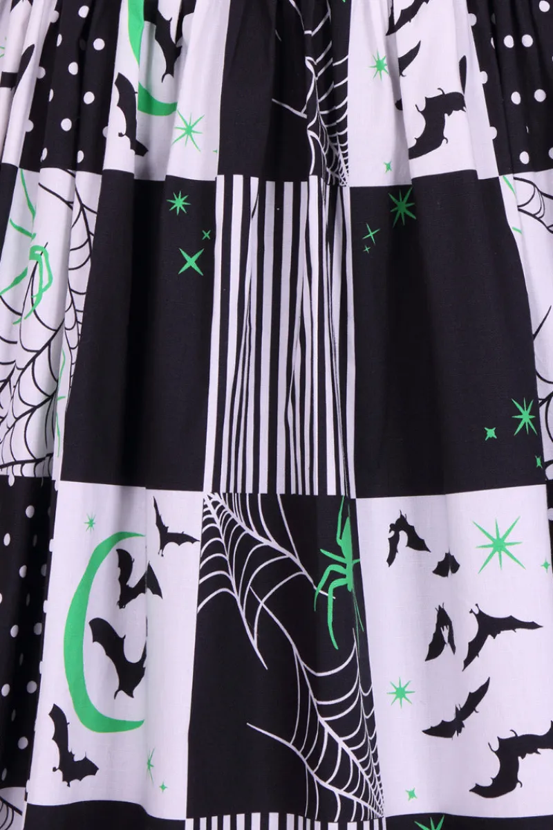 Hell Bunny Skirts|Skirts>Annie 50's Skirt Black