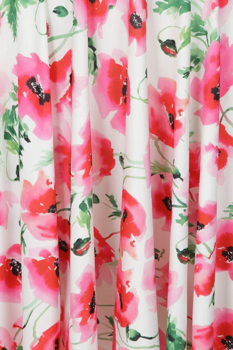 Hell Bunny Dresses|Dresses>Aquarelle Dress White