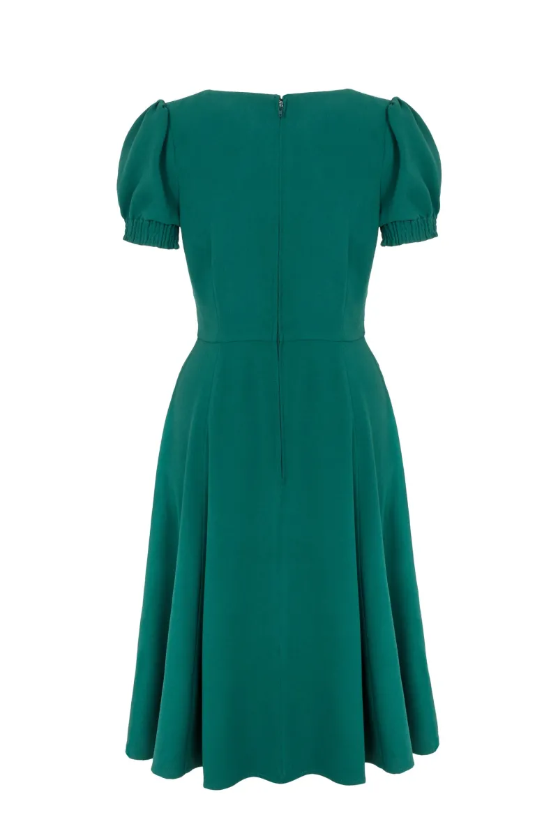 Hell Bunny Dresses|Dresses>Aubrey Dress Green