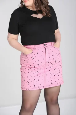 Hell Bunny Skirts|Denim><noscript><img width=