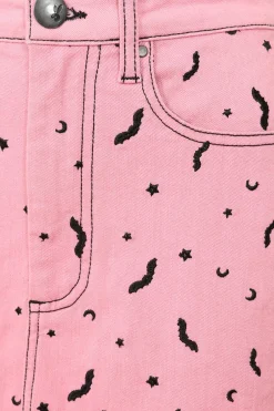 Hell Bunny Skirts|Denim><noscript><img width=