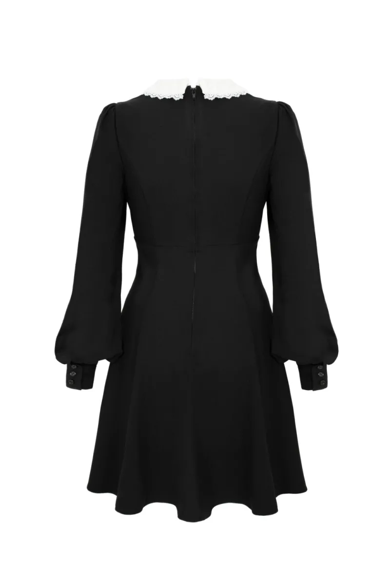 Hell Bunny Dresses|Mini Dresses>Batilda Dress Black