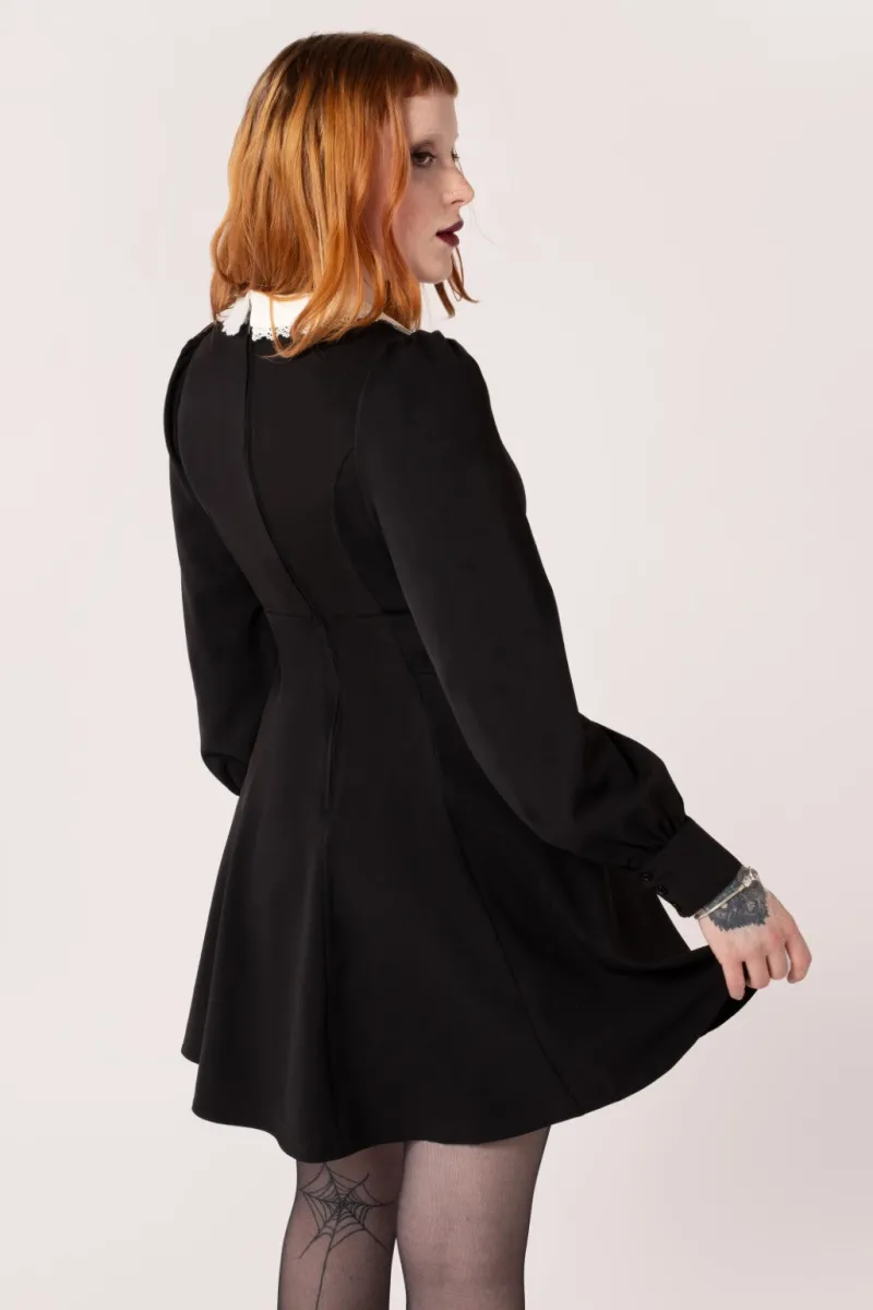 Hell Bunny Dresses|Mini Dresses>Batilda Dress Black