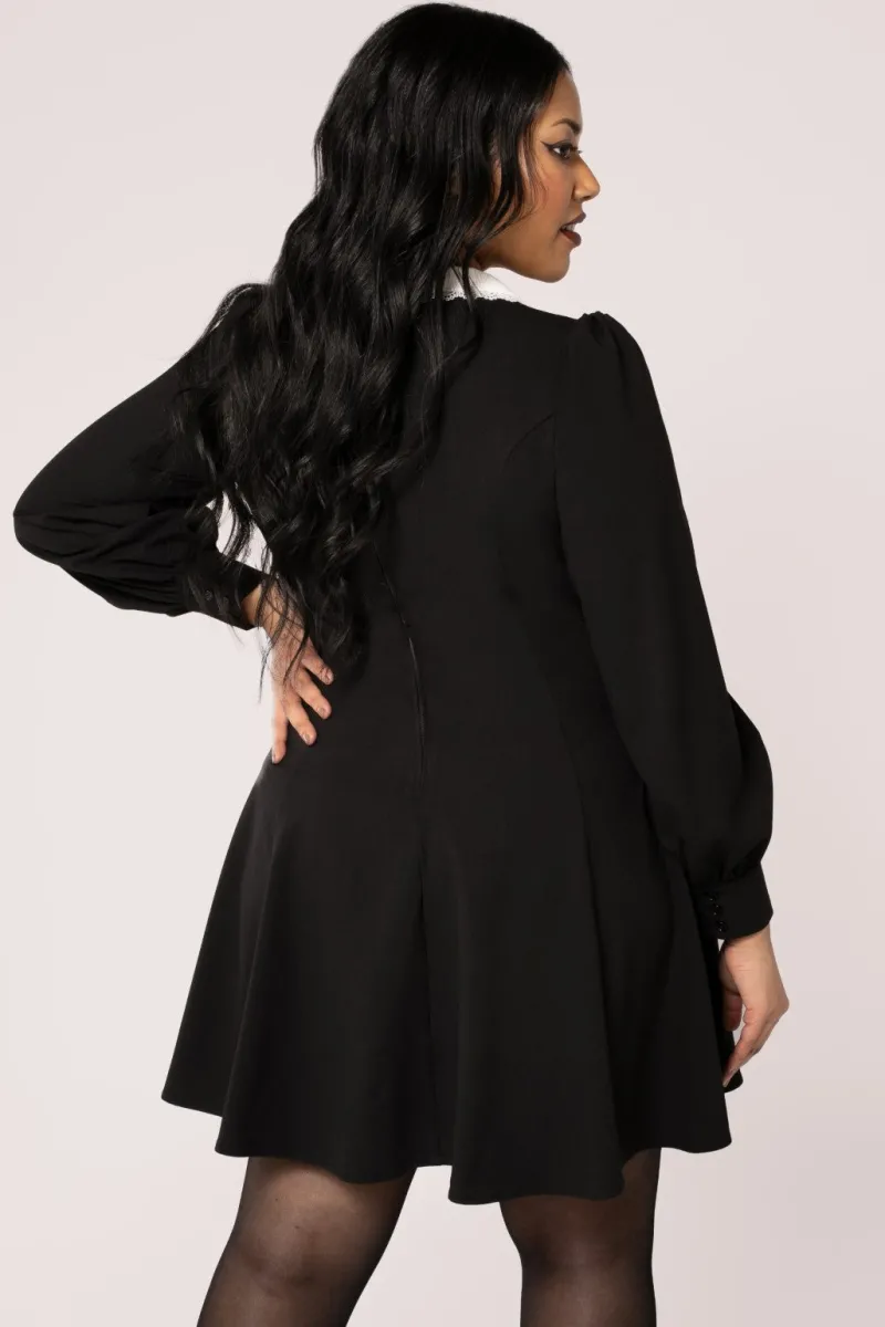 Hell Bunny Dresses|Mini Dresses>Batilda Dress Black