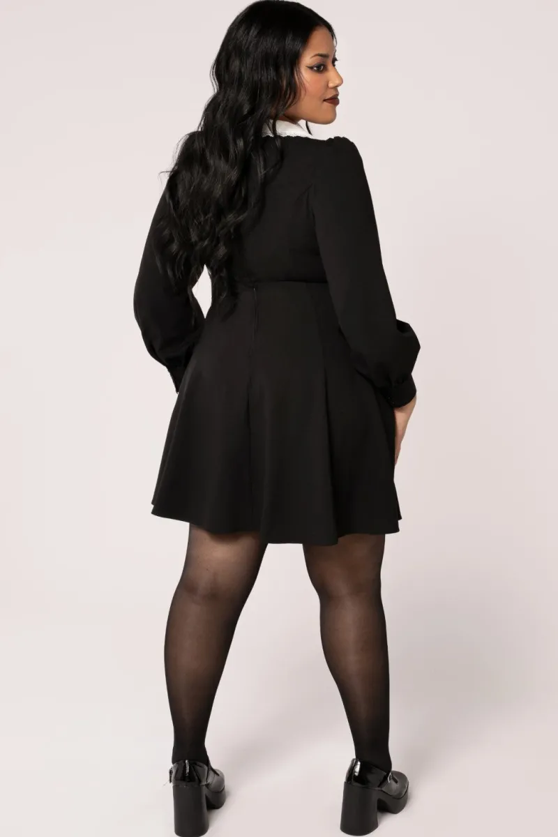 Hell Bunny Dresses|Mini Dresses>Batilda Dress Black