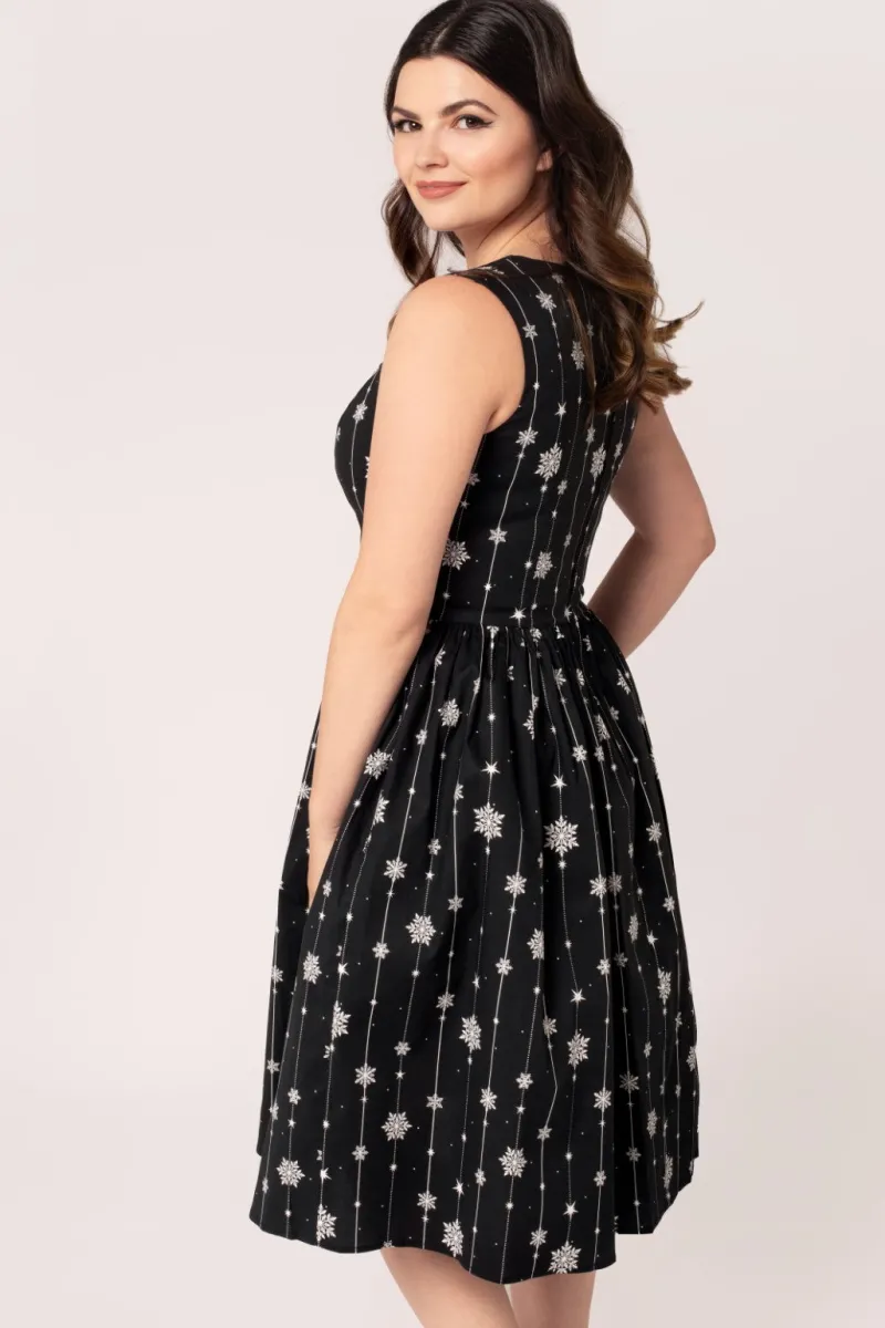 Hell Bunny Dresses|Dresses>Belle 50's Dress Black
