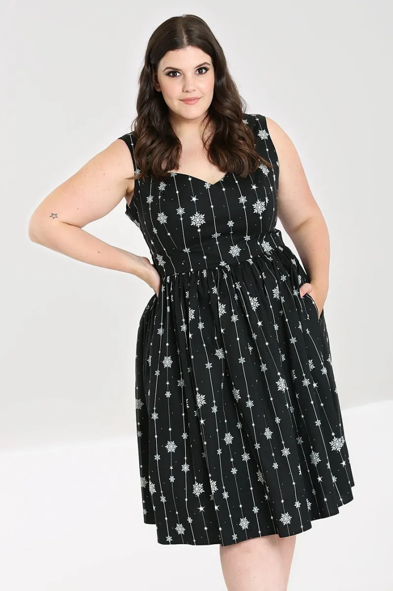 Hell Bunny Dresses|Dresses>Belle 50's Dress Black