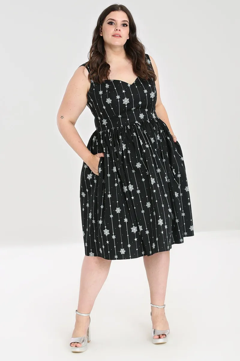 Hell Bunny Dresses|Dresses>Belle 50's Dress Black