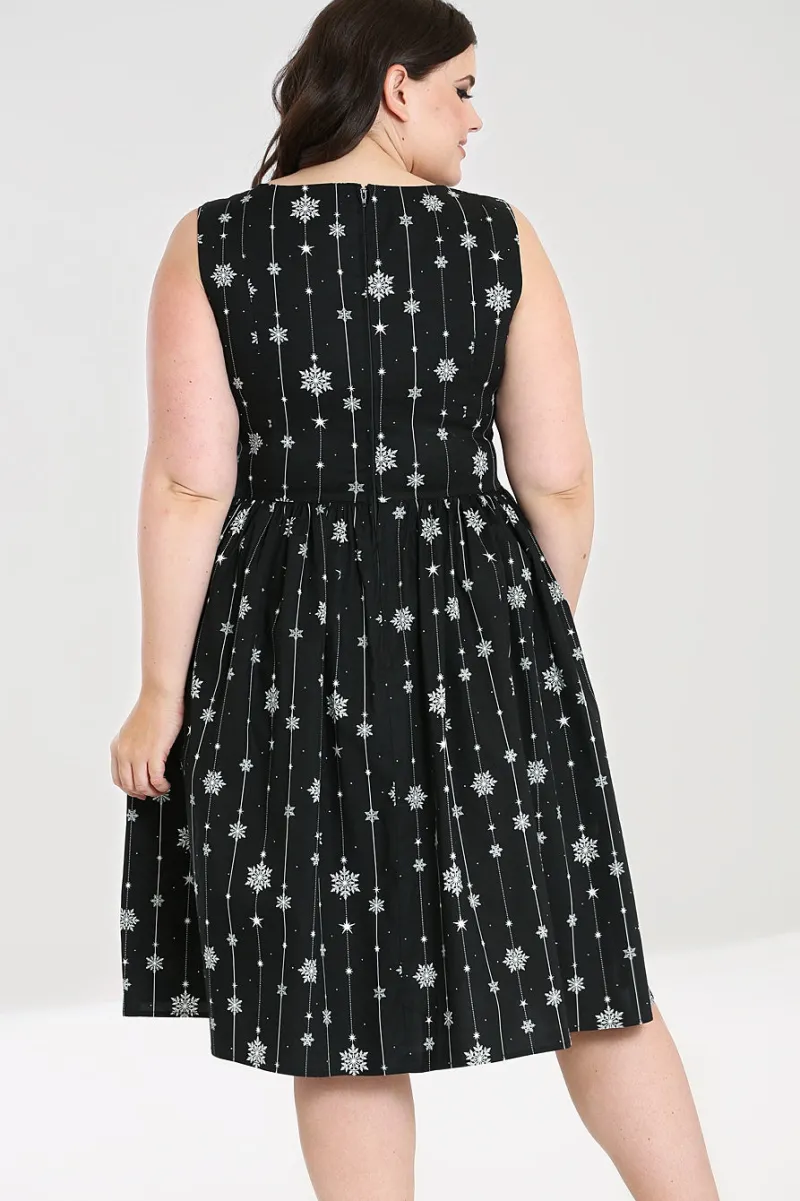 Hell Bunny Dresses|Dresses>Belle 50's Dress Black